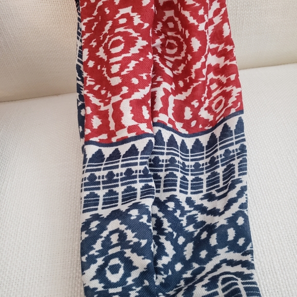 Red, White & Blue neck scarf - Picture 3 of 4